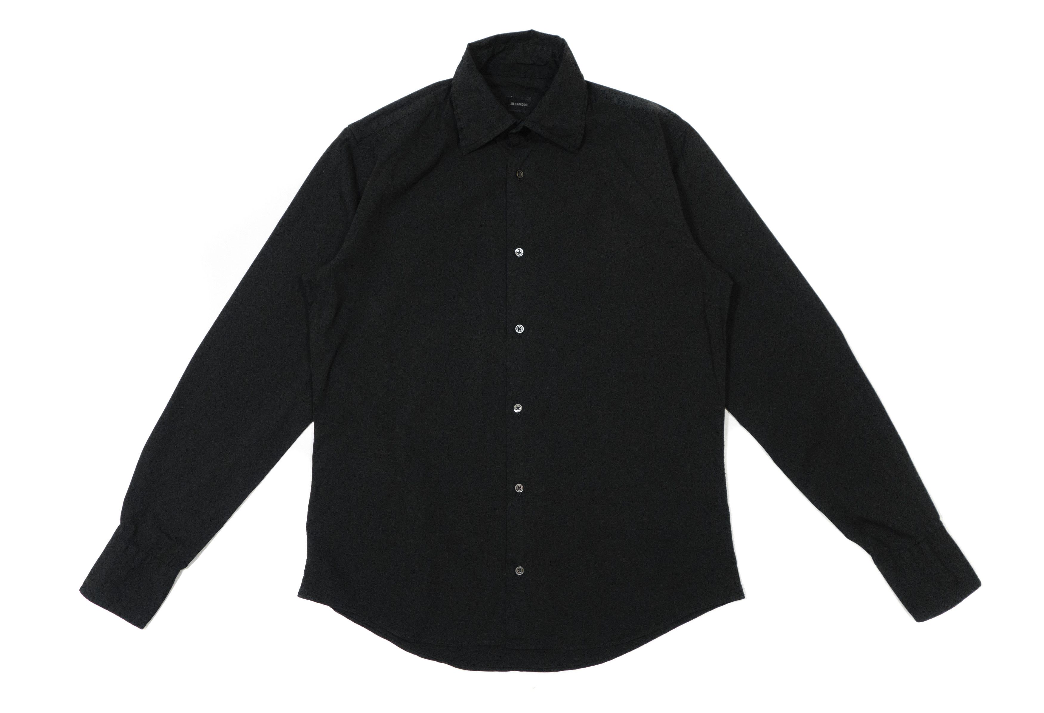 Jil Sander Raf Simons Era Dress Formal Double Collar Button Shirt Size US M / EU 48-50 / 2 - 1 Thumbnail