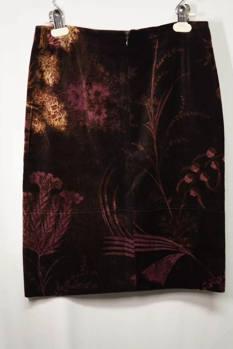 Kenzo KENZO Vintage velvet plant guide patchwork vest Size XS / US 0-2 / IT 36-38 - 6 Thumbnail