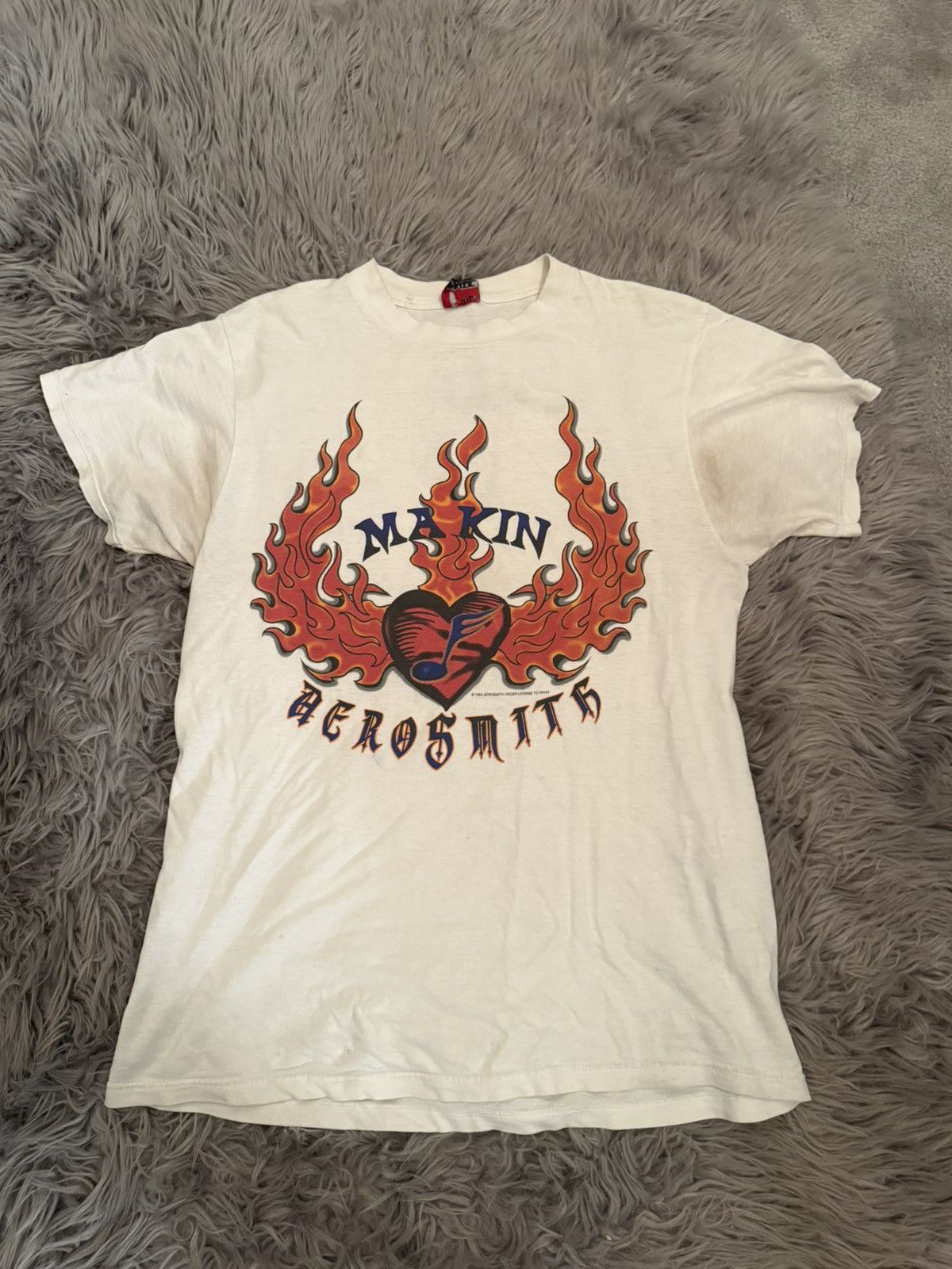 Giant Aerosmith 1994 Get a Grip Tour Tee Size US L / EU 52-54 / 3 - 1 Thumbnail
