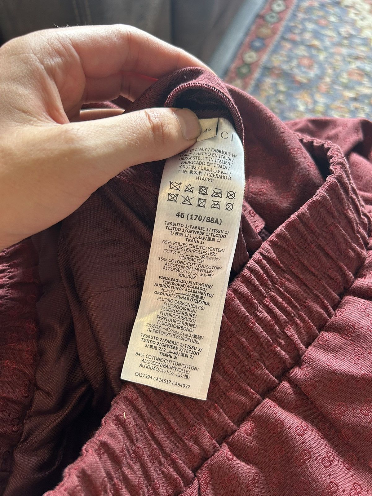 Gucci Gucci Quelle Qu’en Soit La Saison Monogram Jacket Size US S / EU 44-46 / 1 - 22 Thumbnail
