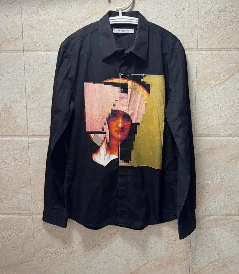 Givenchy Givenchy SizeXS Long Sleeve Shirt Size US S / EU 44-46 / 1 - 1 Thumbnail