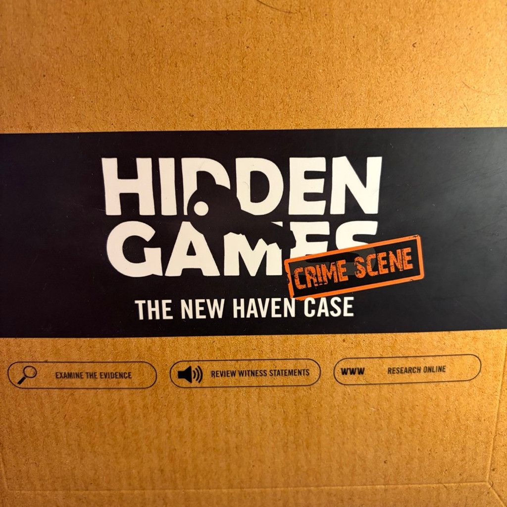 Japanese Brand Hidden Games Crime Scene NEW Size 26 - 3 Thumbnail