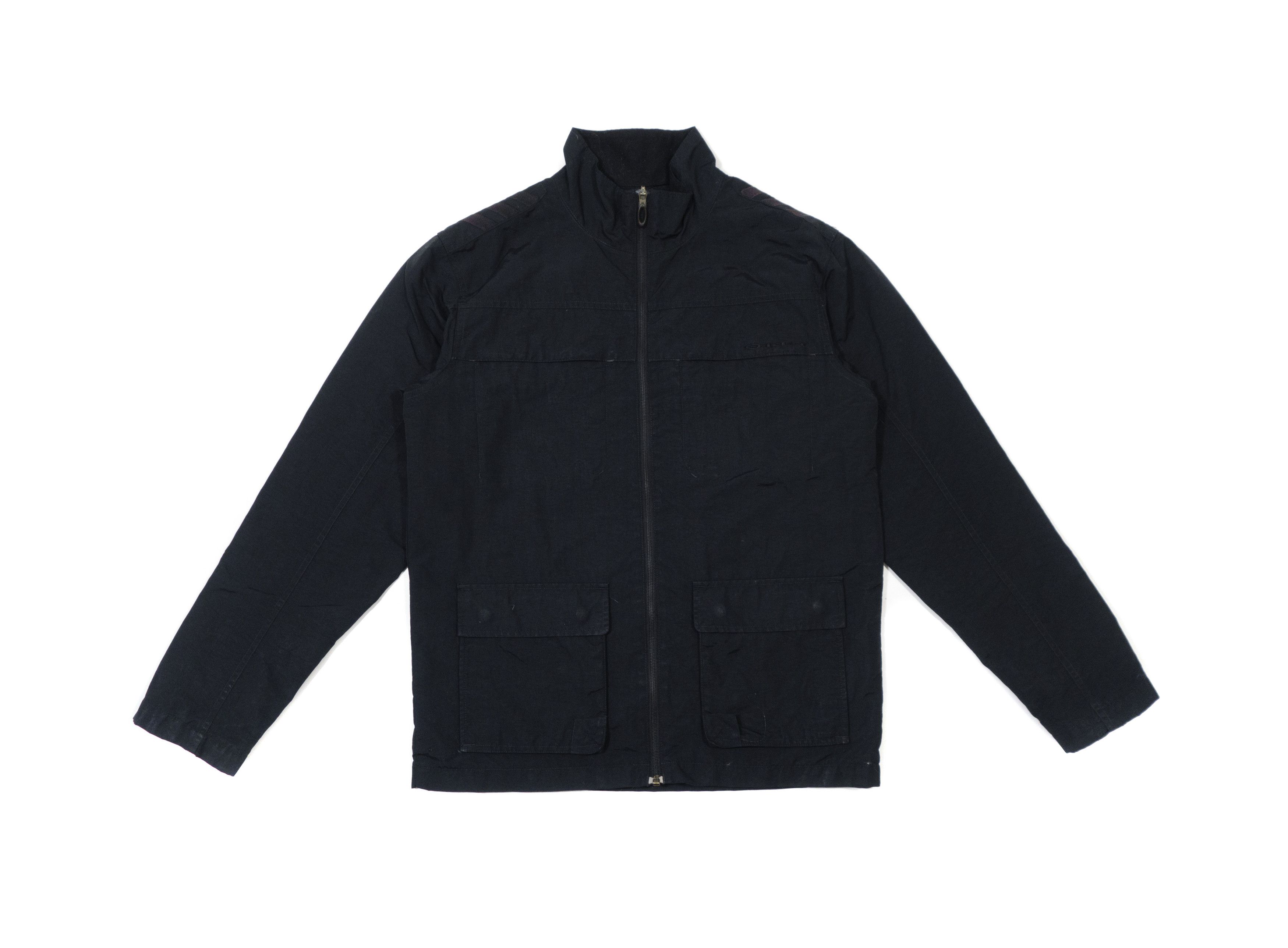 Oakley Nylon Techwear Pocket Logo Jacket Y2K Size US S / EU 44-46 / 1 - 1 Thumbnail