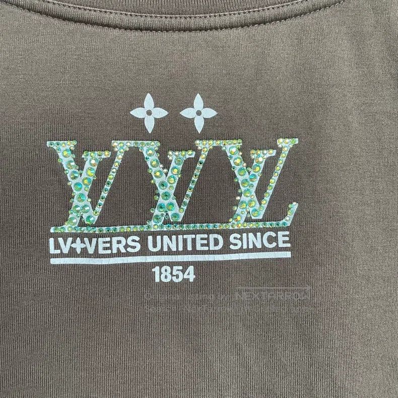 Louis Vuitton Louis Vuitton SS25 Graphic Printed Crew Neck Short Sleeve Size US XS / EU 42 / 0 - 4 Thumbnail