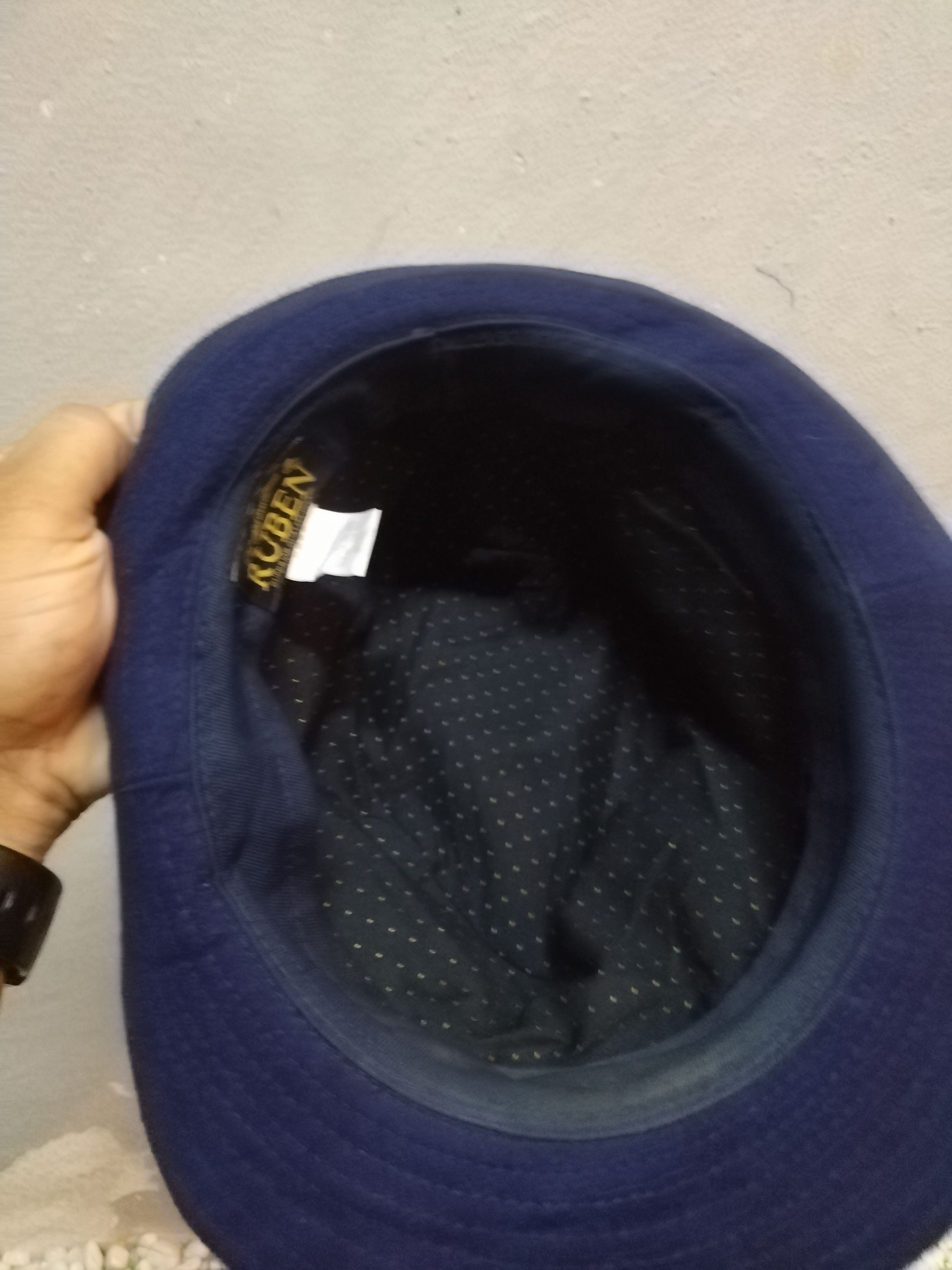 Japanese Brand Ruben patchwork bucket hat Size ONE SIZE - 5 Thumbnail
