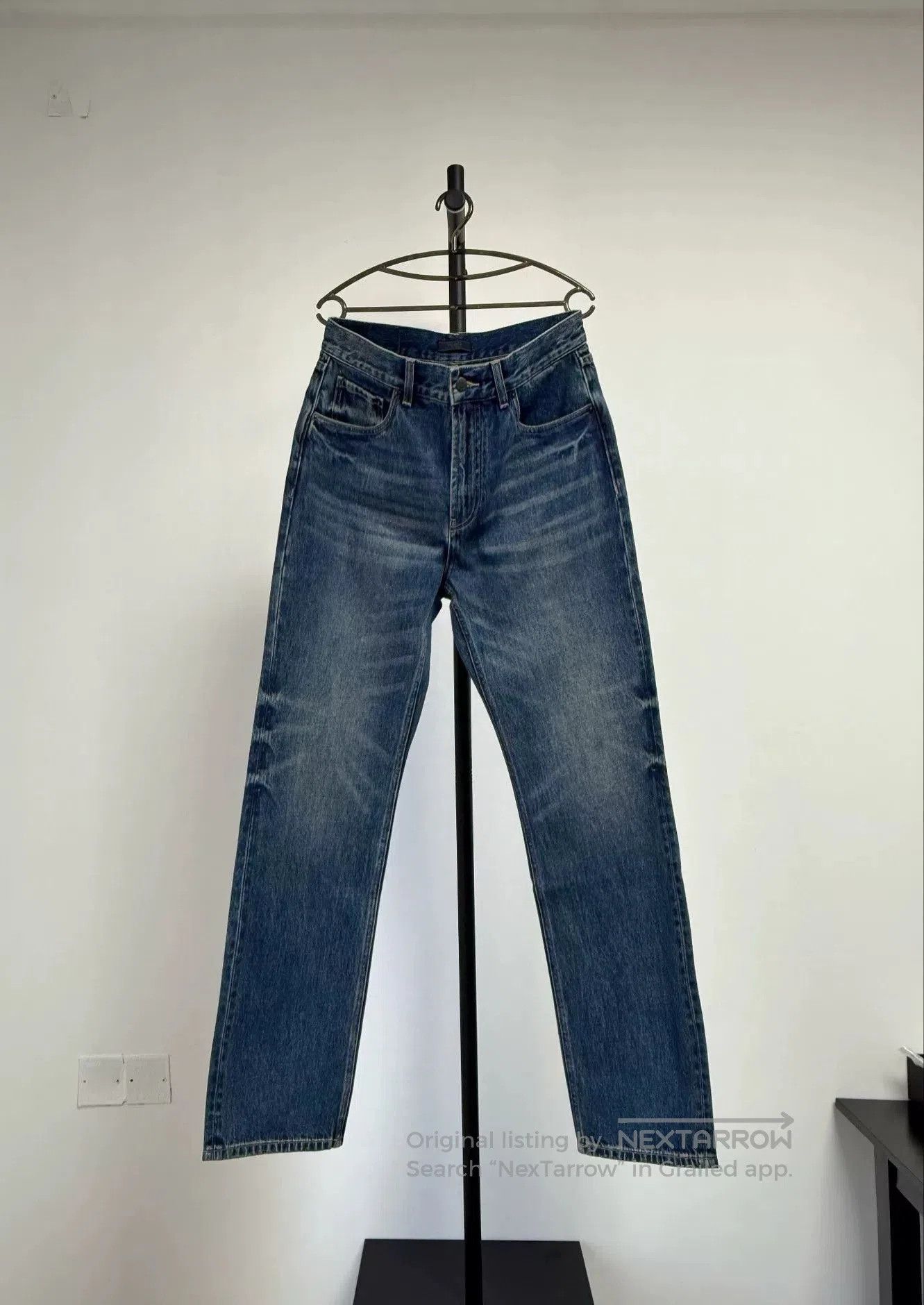 Prada PRADA Women's Blue Jeans. Size 32" / US 10 / IT 46 - 9 Thumbnail