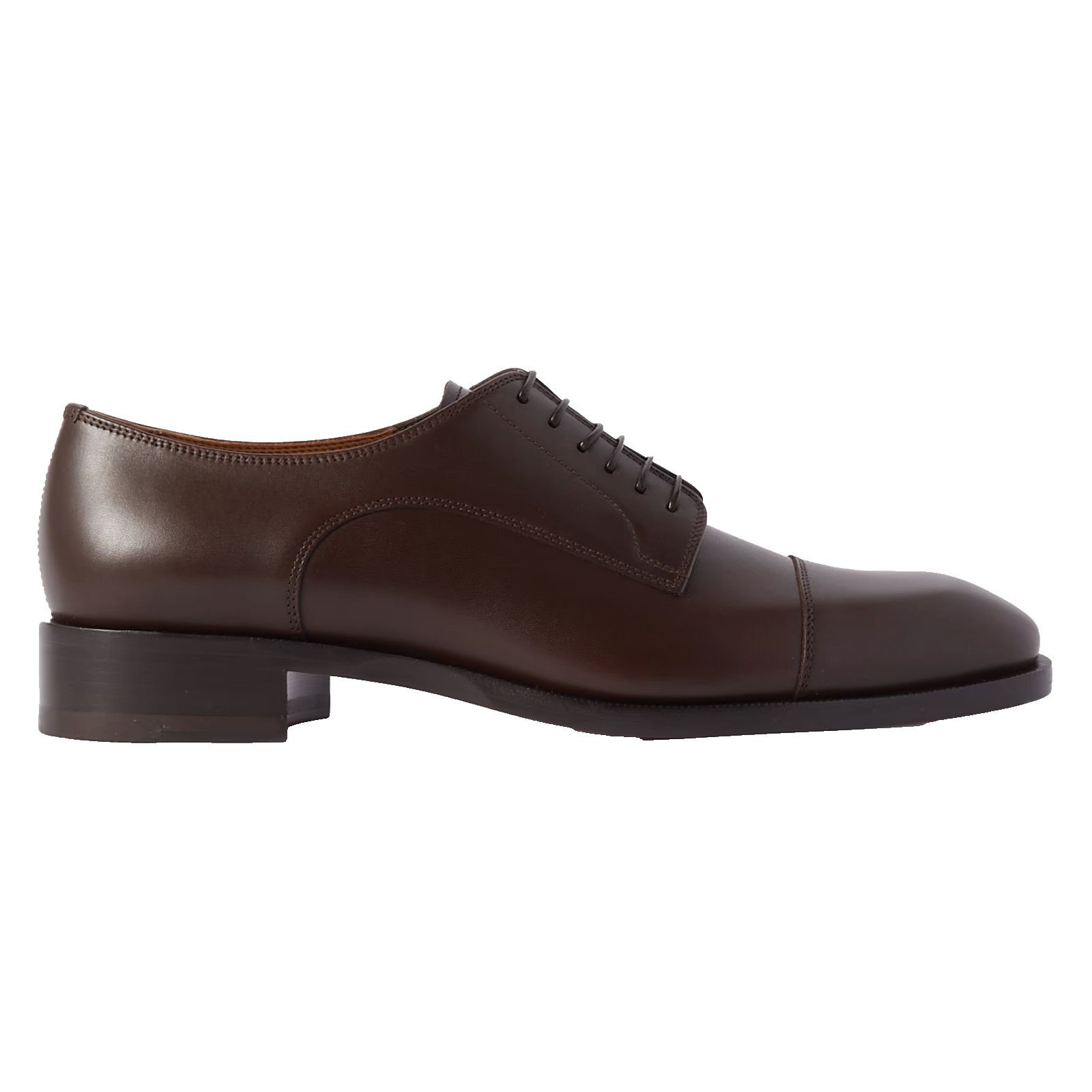 Christian Louboutin Christian Louboutin Leather Dress Oxford Derby Loafer 43 10 Size US 10 / EU 43 - 1 Thumbnail