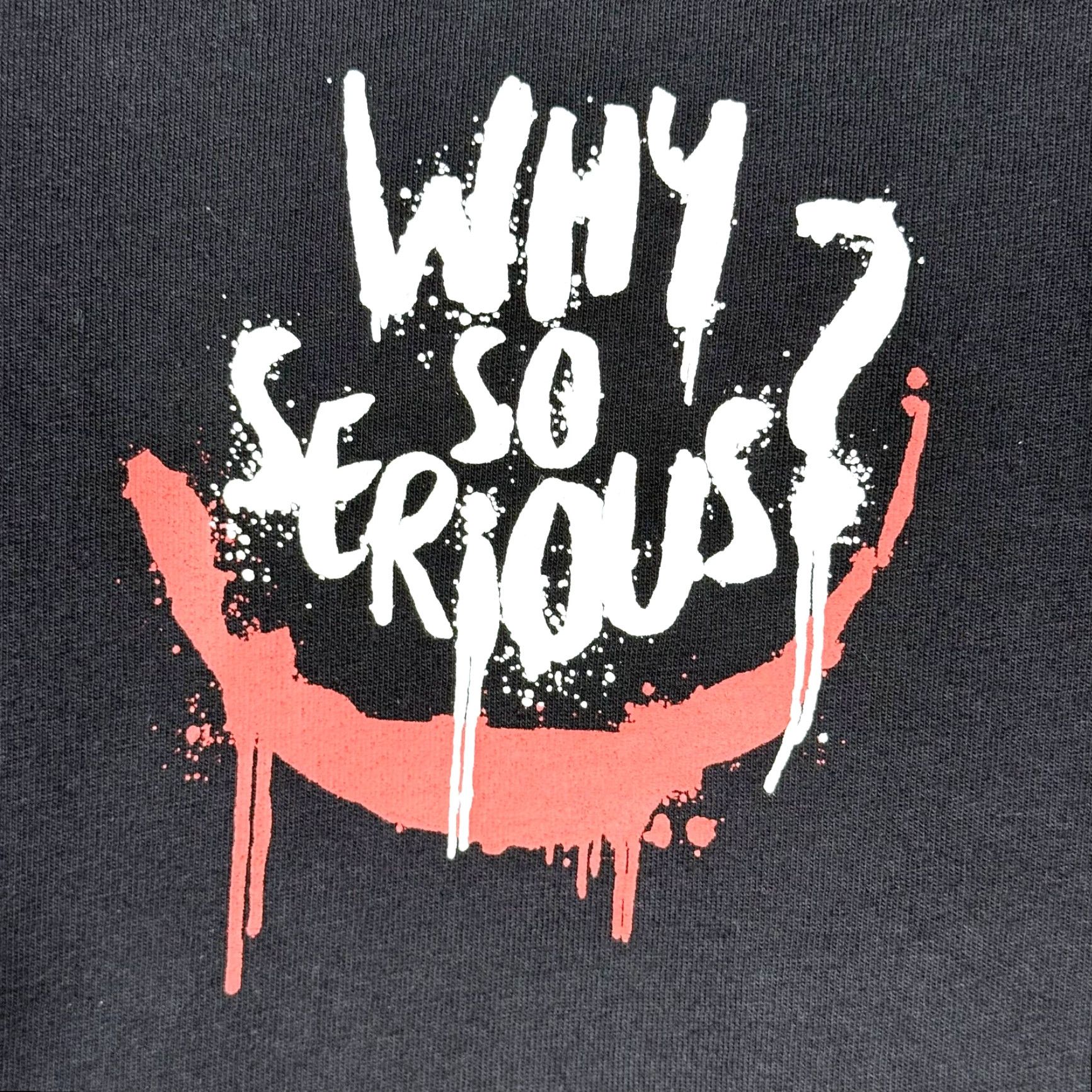 Palace Joker Batman x Shoe Palace Why So Serious T-Shirt Black Graphic Men's Size Small Size US S / EU 44-46 / 1 - 4 Thumbnail