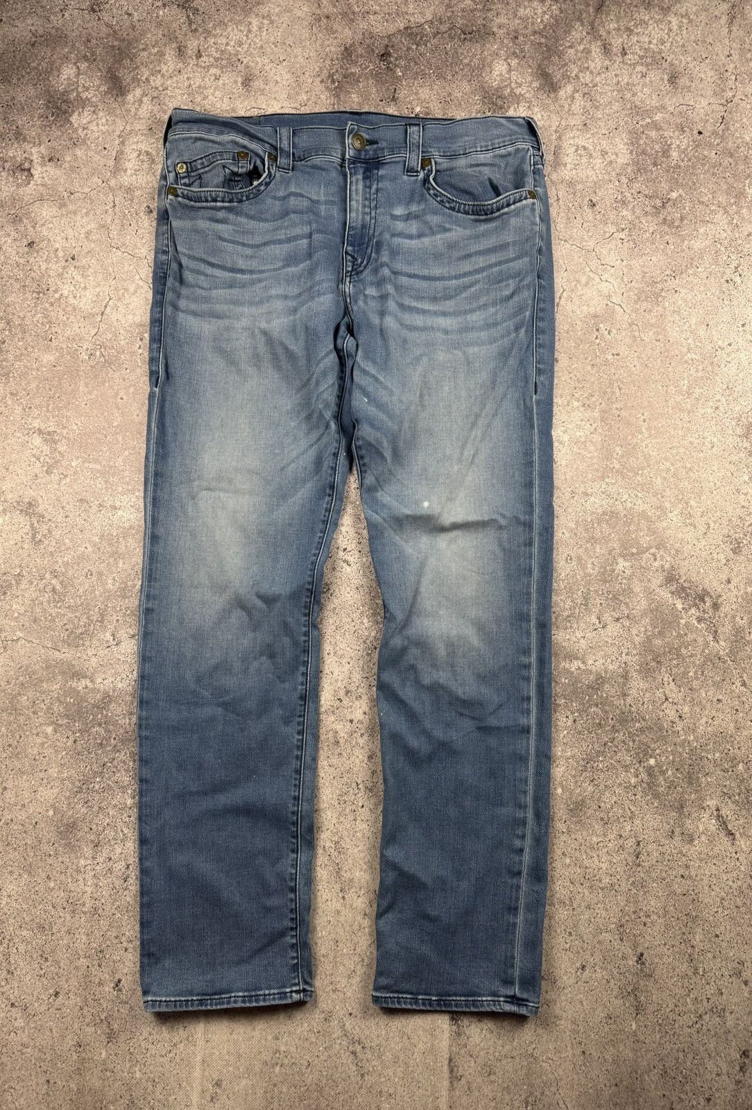 True Religion Crazy Vintage Y2K True Religion Jeans Hip-Hop Skater Unique Size US 38 / EU 54 - 1 Thumbnail