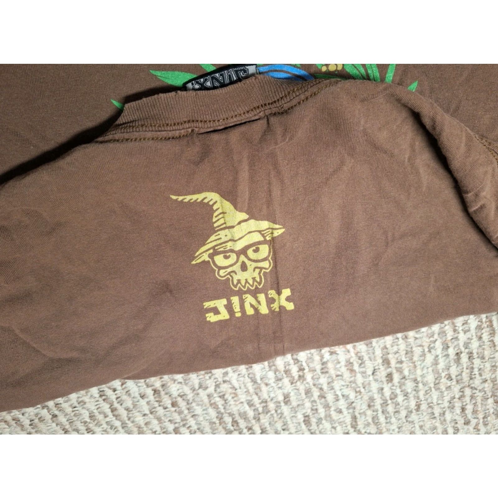 Etro Jinx Hobbit Pride Shire Long Bottom Leaf Beer Retro Shirt M Mens Brown Short Sleeve T-Shirt Size US M / EU 48-50 / 2 - 6 Thumbnail