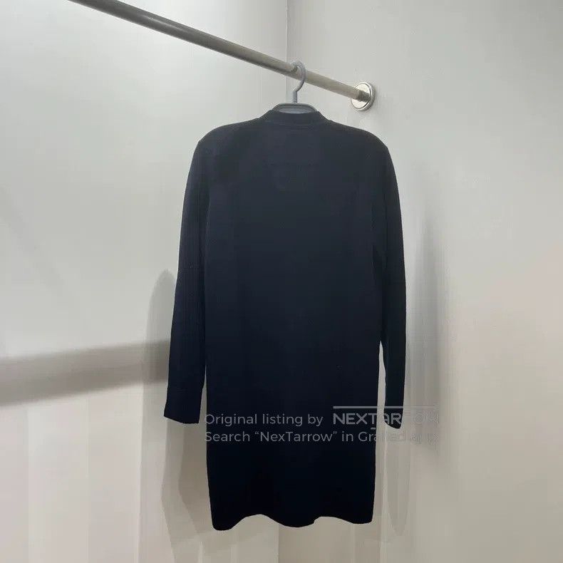 Hermes Hermes Solid Color V-Neck Single Breasted Long Knit Size XS / US 0-2 / IT 36-38 - 2 Thumbnail