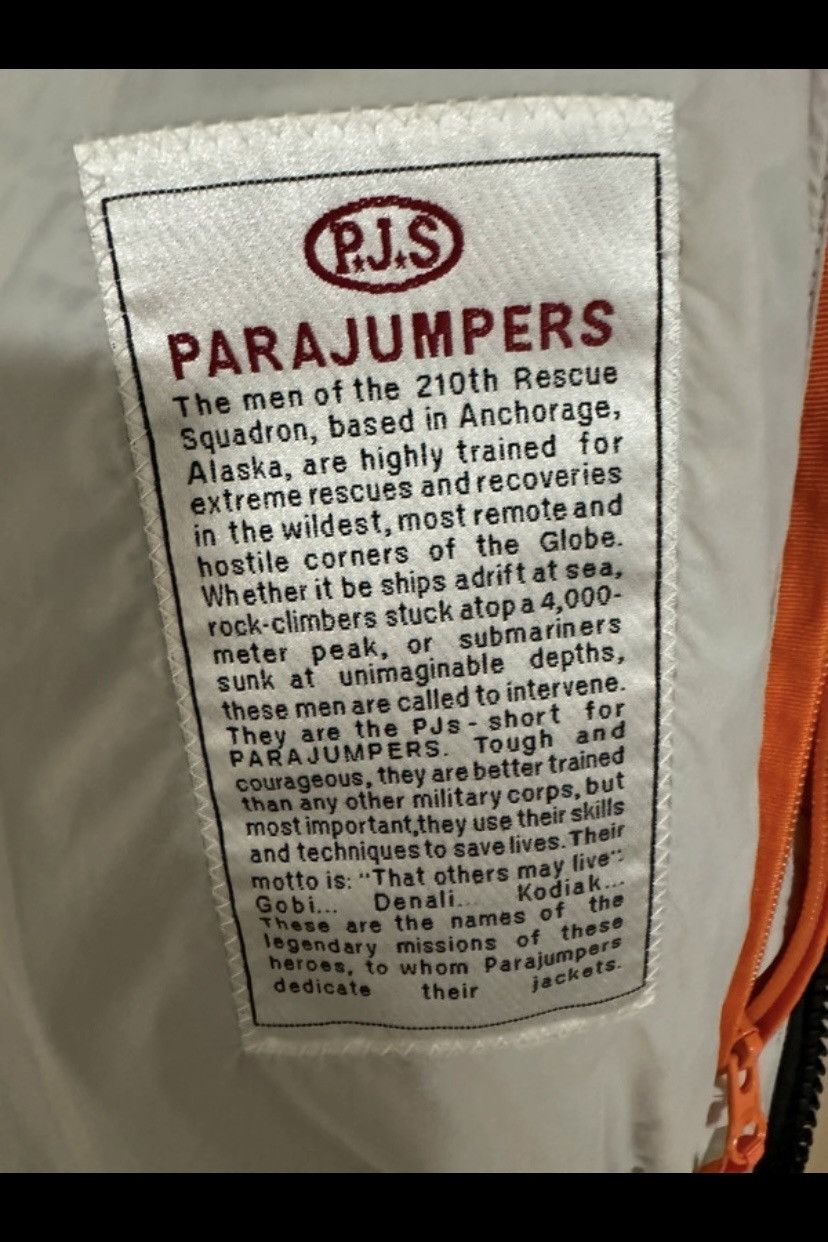 Parajumpers Parajumpers Polar Puffers Jacket Size US XXL / EU 58 / 5 - 4 Thumbnail