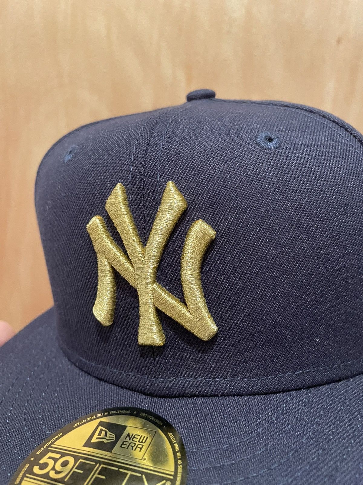 New Era Myfitteds New York Yankees 1927 patch size 7 1/8 Size ONE SIZE - 4 Thumbnail