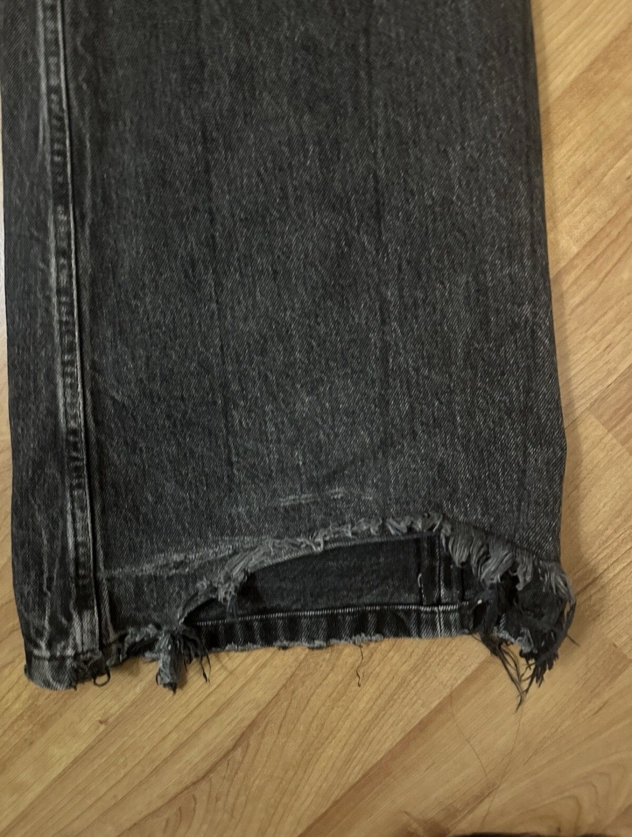 Balenciaga Balenciaga Lost Tape Flared Jeans FW22 Size US 34 / EU 50 - 12 Thumbnail