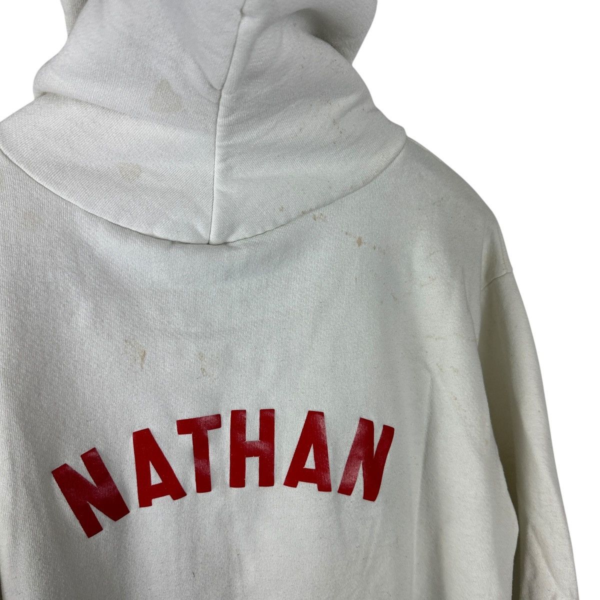 Jerzees × Vintage Vintage 70s Jerzees Wrestling School Promo Hoodie Size US L / EU 52-54 / 3 - 9 Thumbnail