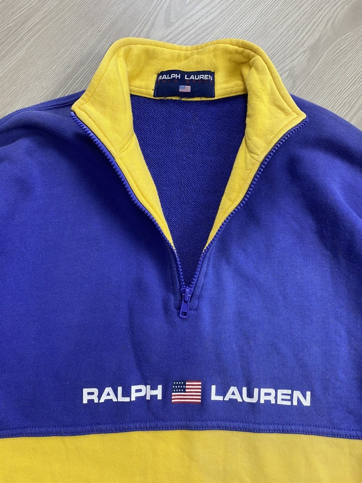 Polo Ralph Lauren Sun Faded Vintage Polo Raplh Lauren Plaid Work Jacket Size US M / EU 48-50 / 2 - 6 Thumbnail