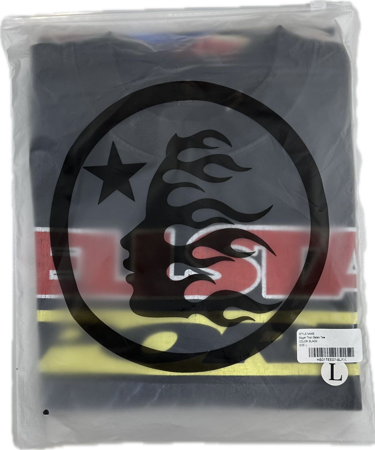 HELLSTAR Hellstar Knock Out T-shirt Size US L / EU 52-54 / 3 - 9 Thumbnail