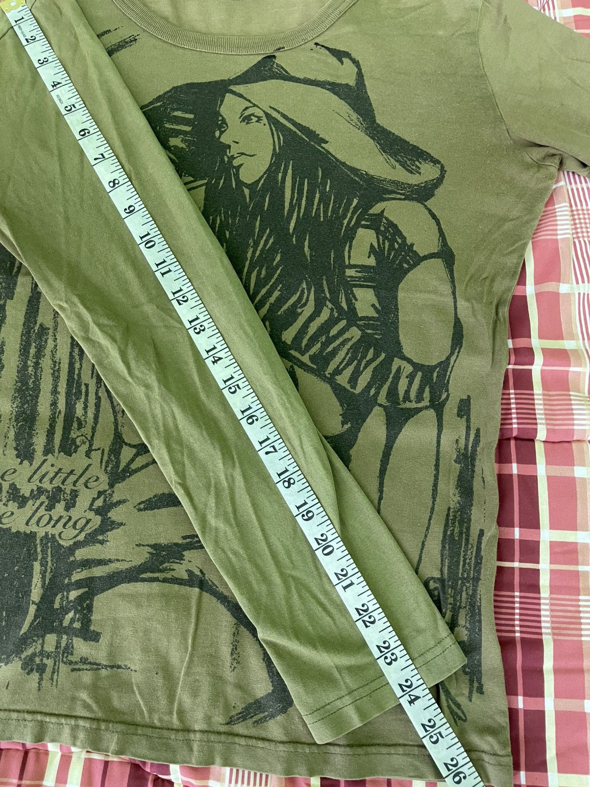 Japanese Brand Vintage Armee Francaise Hysteric Glamour Shirt Tee Size US L / EU 52-54 / 3 - 13 Thumbnail