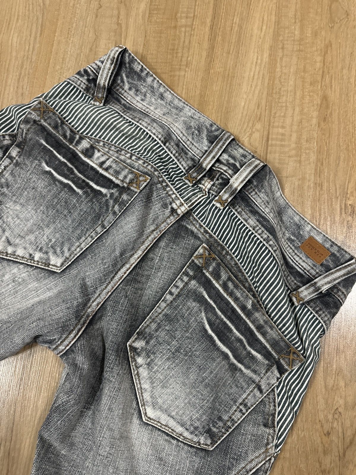 Nicole Miller Nicole If six was nine style Flair Jeans Size US 33 - 5 Thumbnail