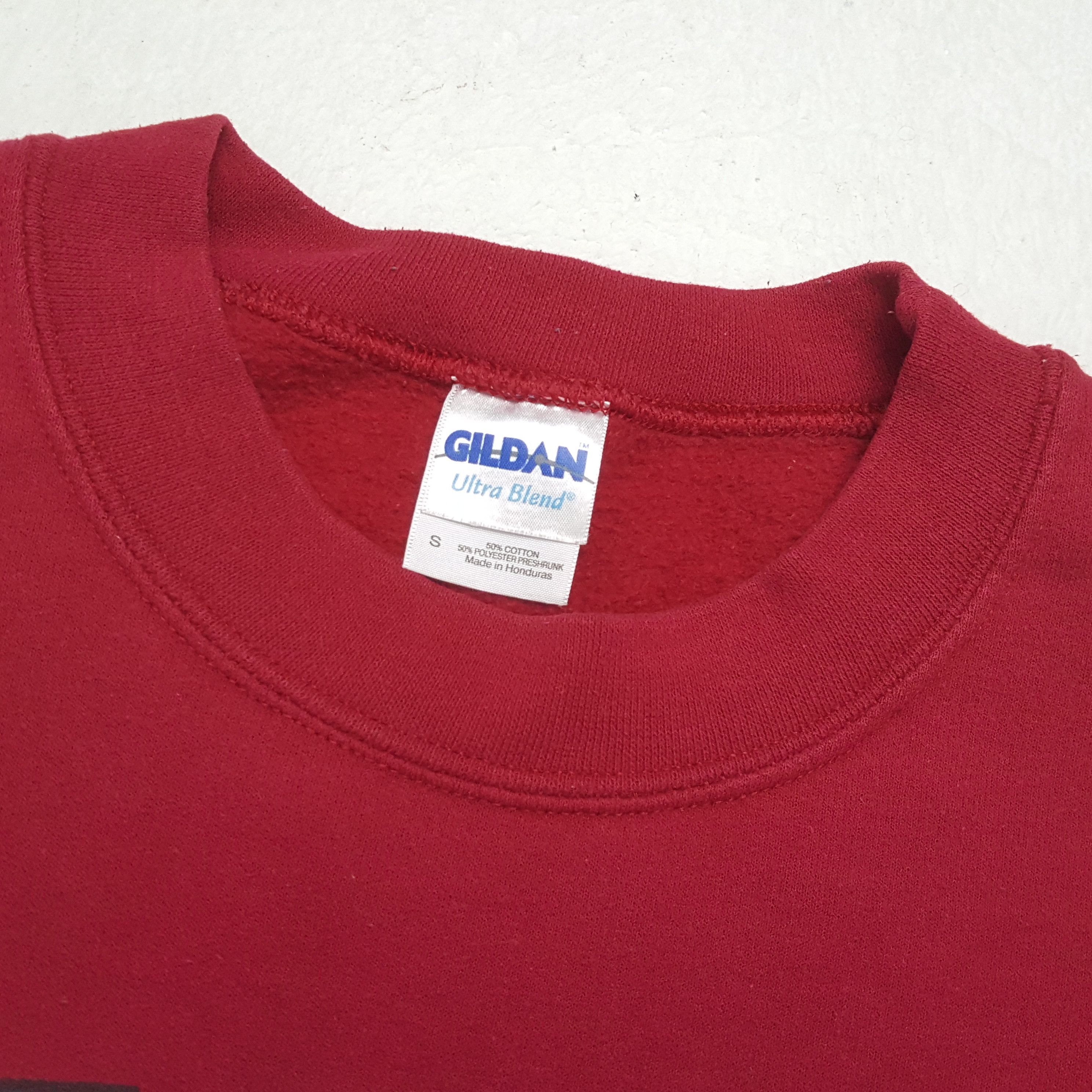 Vintage CAROLINA Center Spellout Design Streetwear Sweatshirt Size US S / EU 44-46 / 1 - 8 Thumbnail