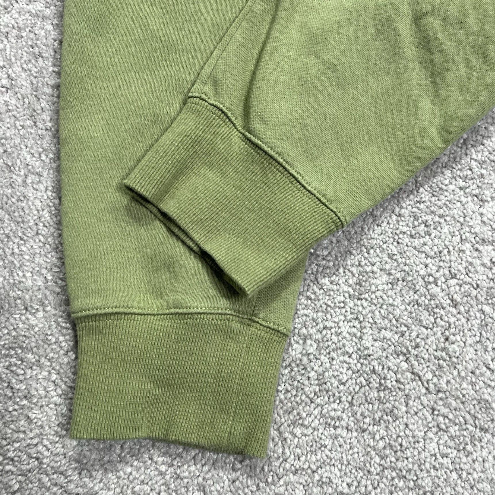 Nike Nike Sweatpants Women’s Size Small Green Fleece Lined Sportswear Jogger Casual Activewear Size 28" / US 6 / IT 42 - 4 Thumbnail