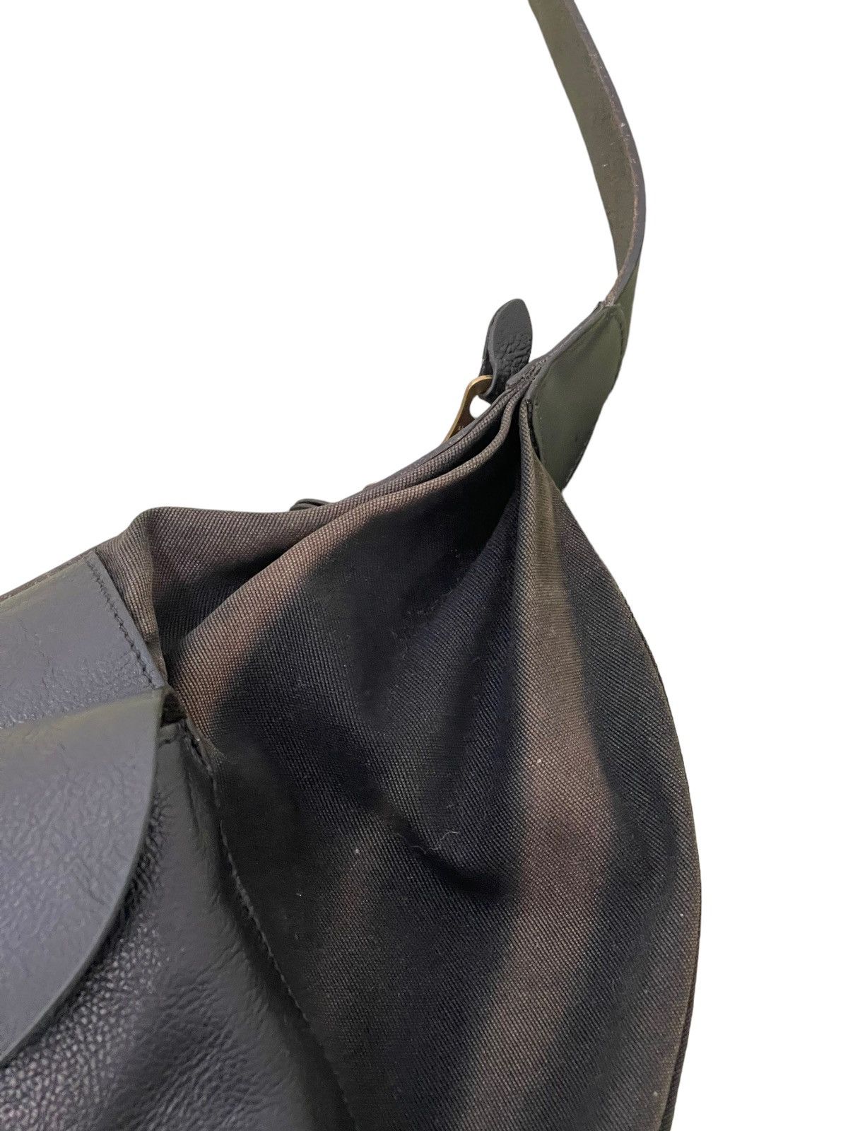 Il Bisonte Cross Body Bag IL Bisonte Sun Faded Leather/Cotton Bag 1🟩 Size ONE SIZE - 8 Thumbnail
