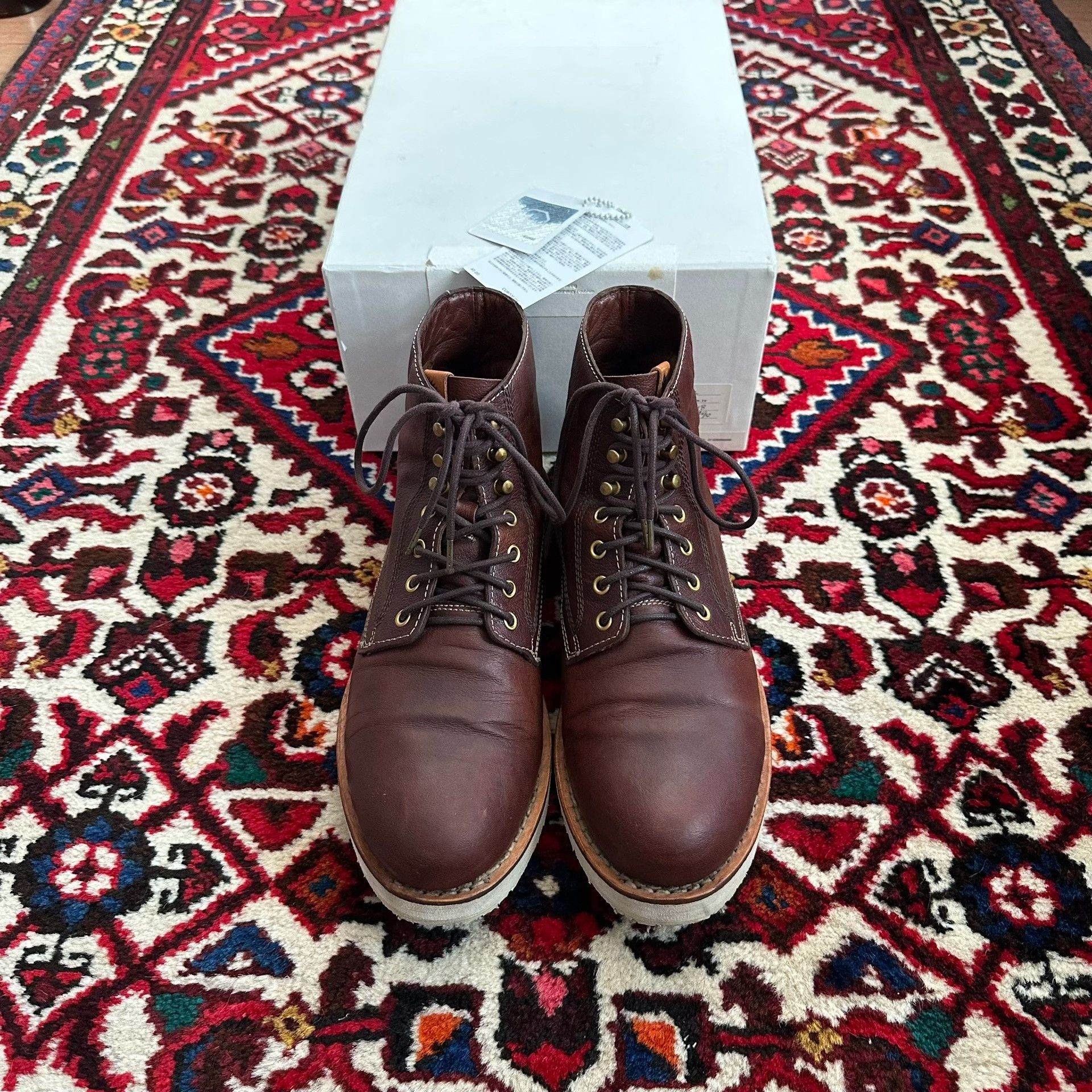 Visvim visvim 16AW Virgil Boots Size US 8 / EU 41 - 3 Thumbnail