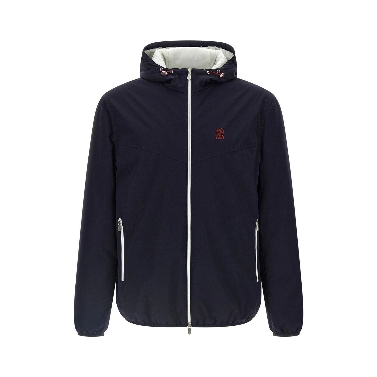 Brunello Cucinelli BRUNELLO CUCINELLI $4500 Navy Blue Jacket New & Authentic (M Size US L / EU 52-54 / 3 - 1 Thumbnail