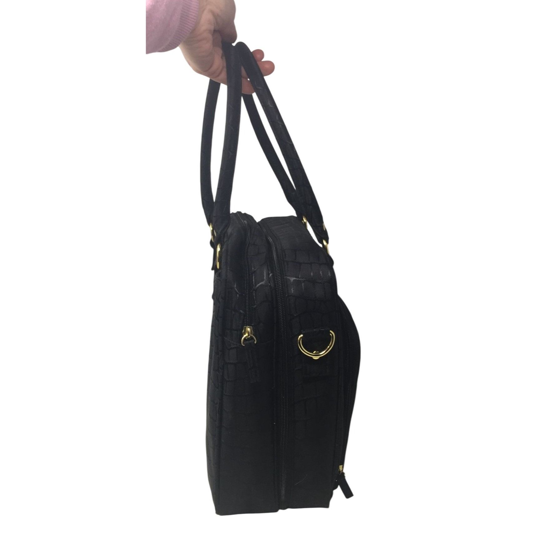 Other Xtreme Lashes by Jo Mousselli Black Carry Case with Handle & Size ONE SIZE - 3 Thumbnail
