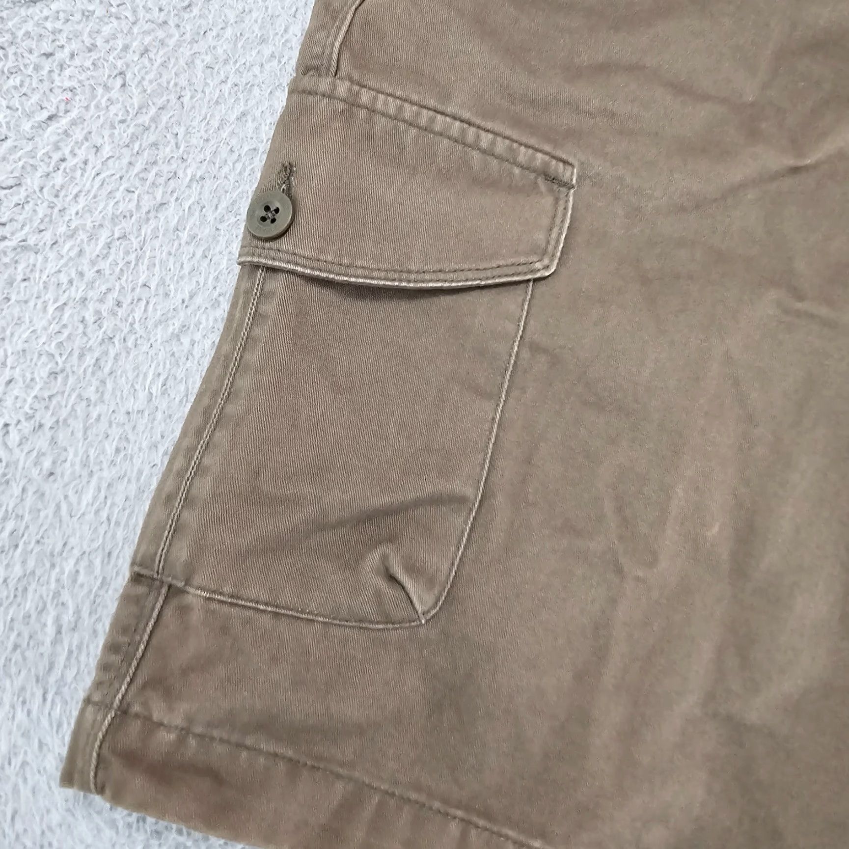 The North Face The North Face Shorts Mens Cargo Knit Outdoor Brown 32 Short Regular Pockets Cotton Nylon Breathable Quick Dry Moisture Wicking Signature Logo Size US 32 / EU 48 - 4 Thumbnail