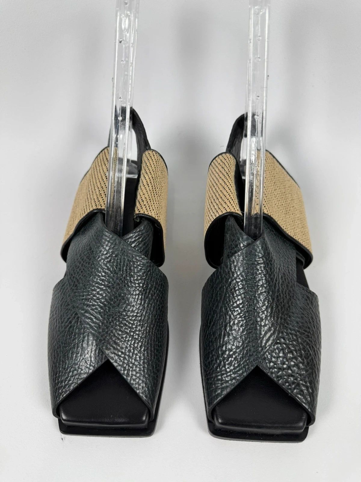 Acne Studios Acne Studios Fera Sandals Square Toe size 39 Size US 9 / IT 39 - 2 Thumbnail