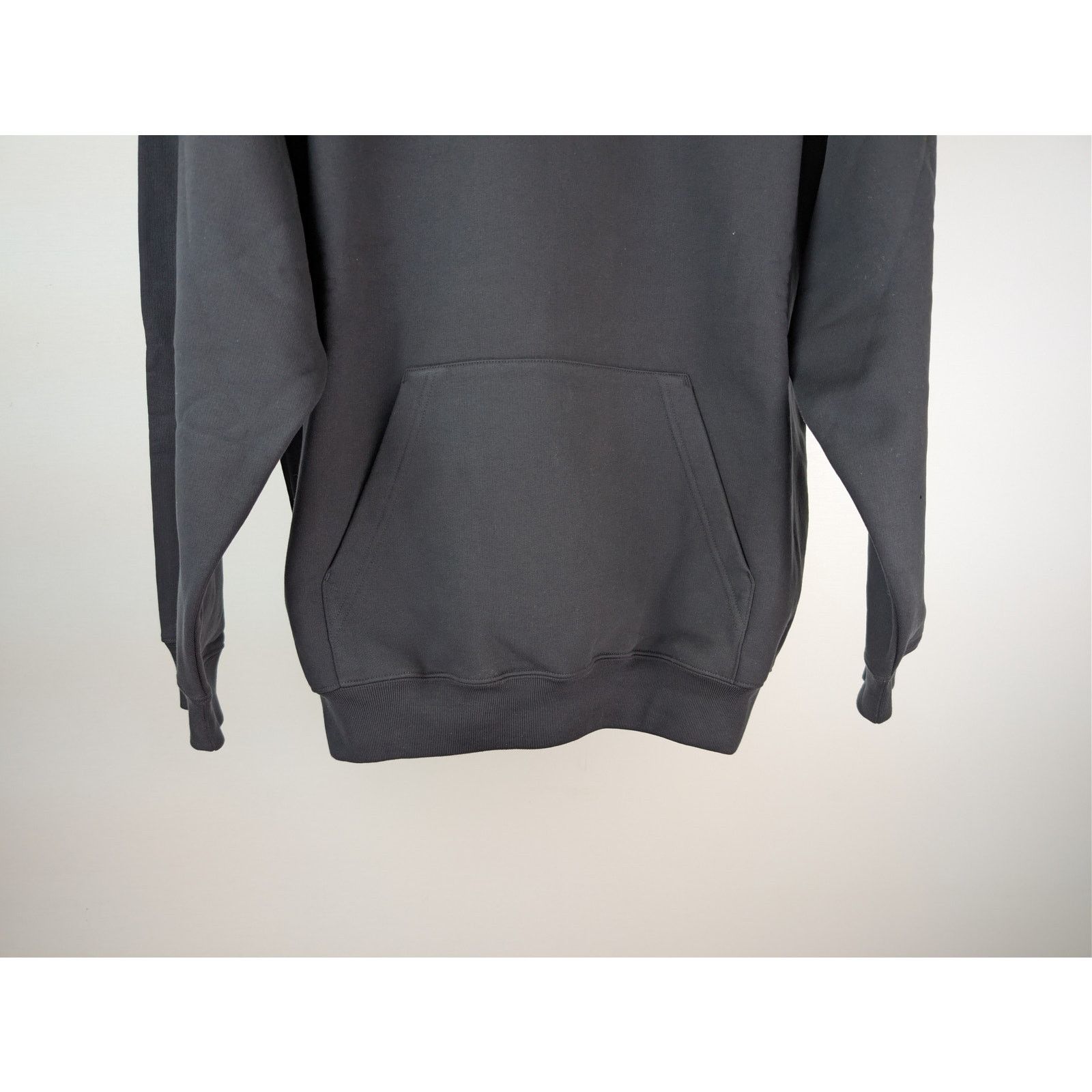 Balenciaga o1rshd1 BB Corp Molleton Bouclette Medium Fit Hoodie Black Size US L / EU 52-54 / 3 - 4 Thumbnail