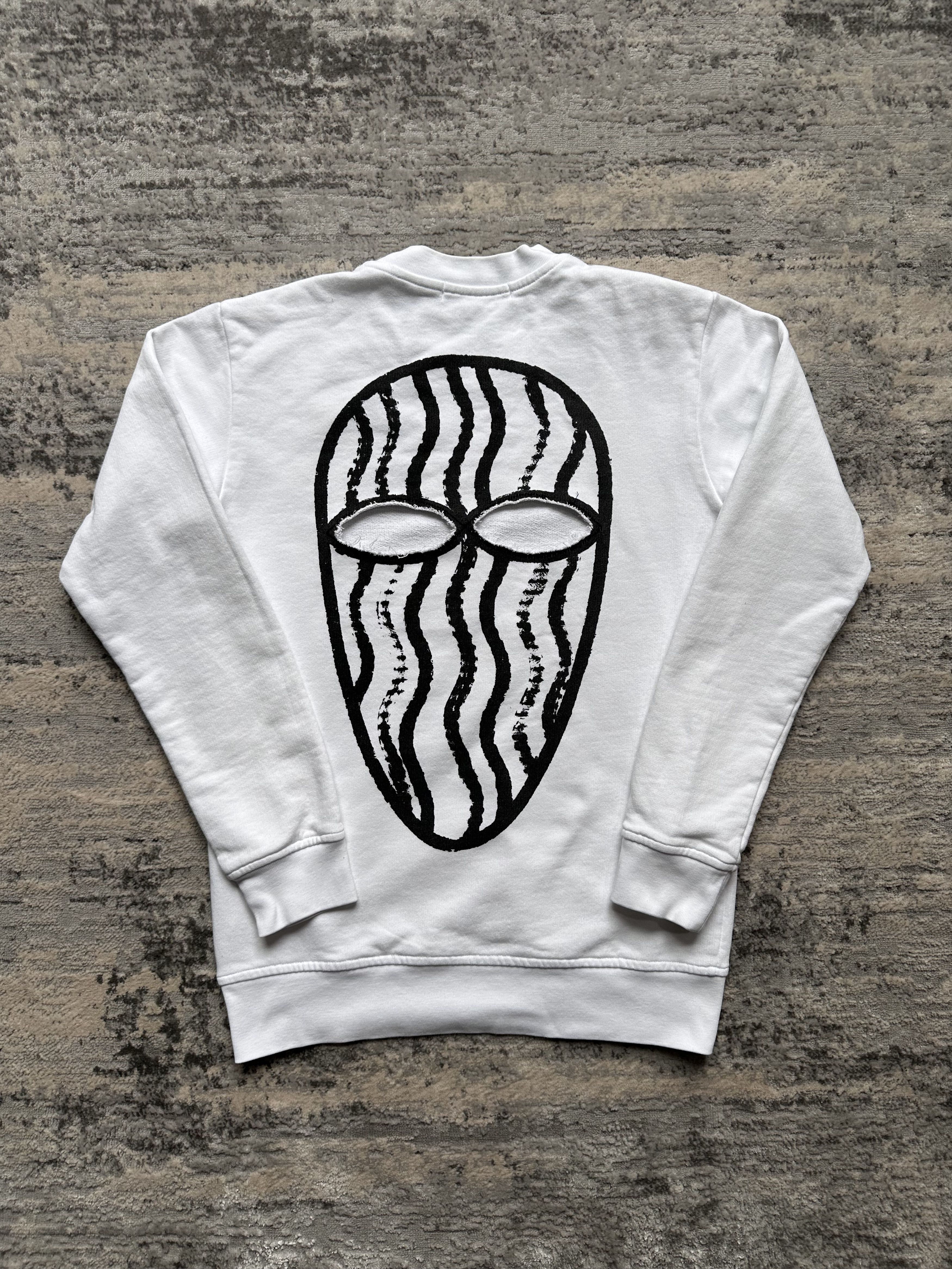 Comme des Garcons SHIRT Comme des Garcons Shirt Sweatshirt Size US S / EU 44-46 / 1 - 1 Thumbnail