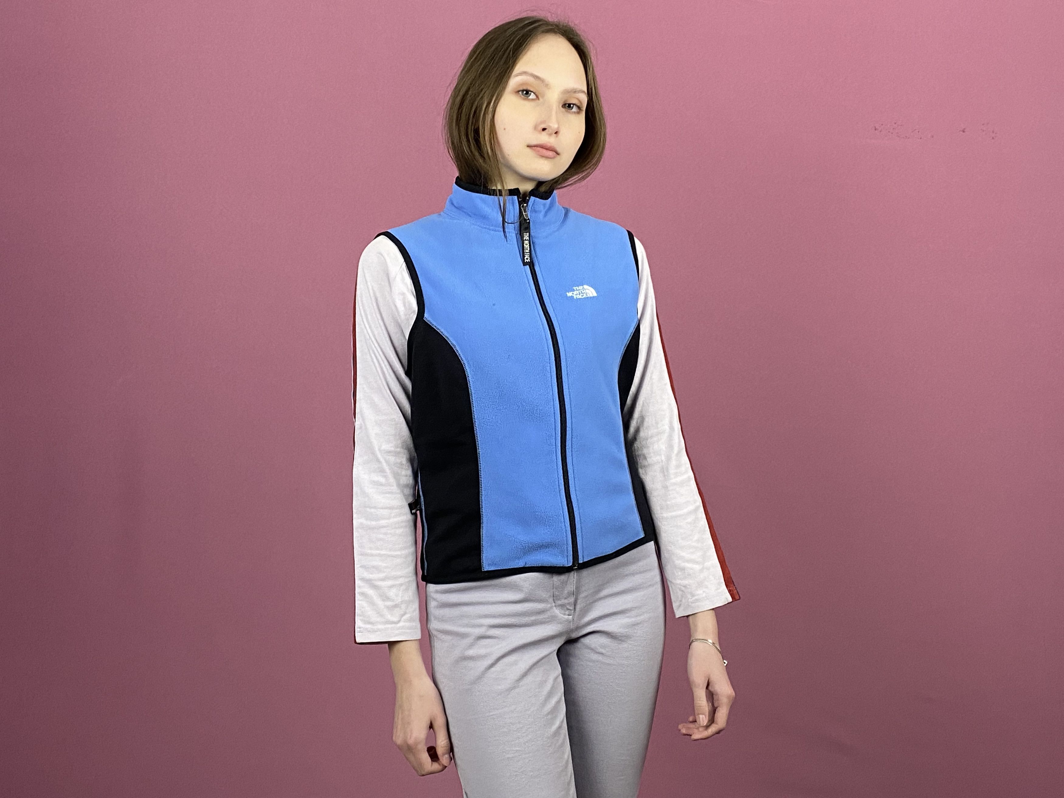 The North Face The North Face TNF Vintage Women's Fleece Vest - L Size L / US 10 / IT 46 - 4 Thumbnail