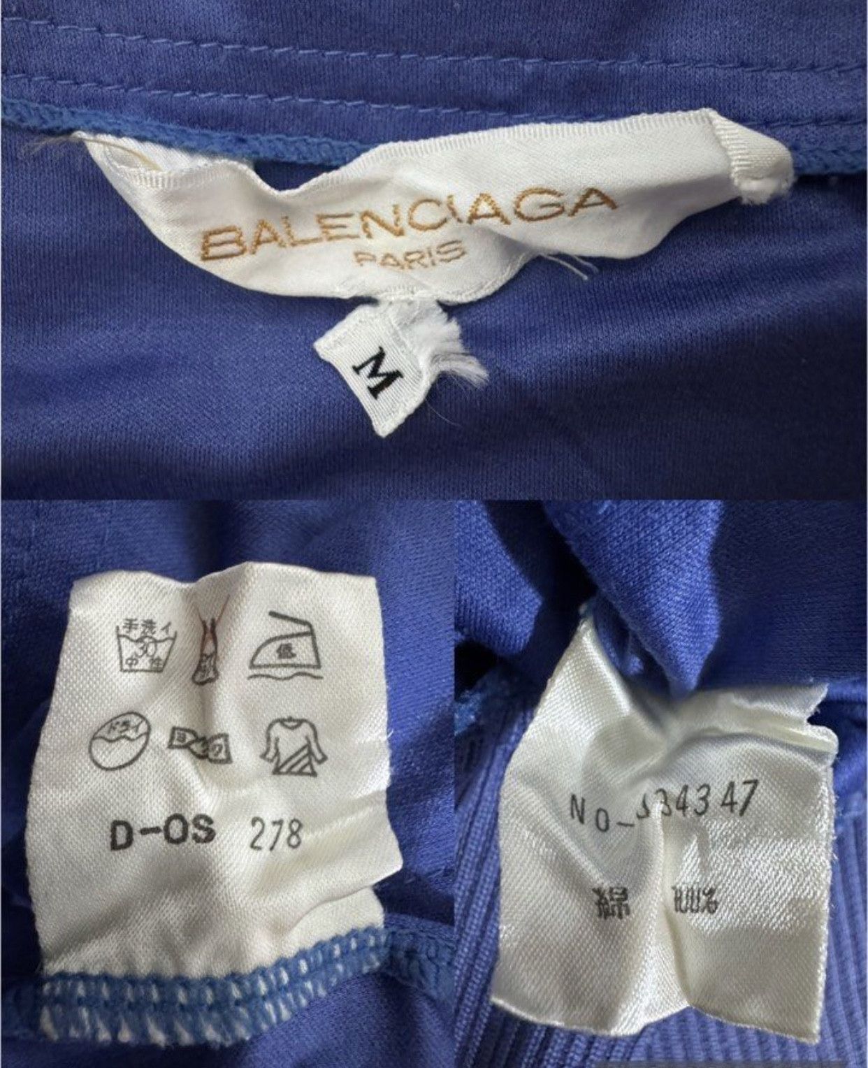 Balenciaga × Vintage Vintage Balenciaga Light Jacket Size US S / EU 44-46 / 1 - 9 Thumbnail