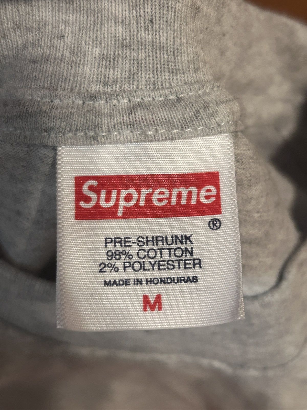 Supreme Supreme Stick Tee Size US M / EU 48-50 / 2 - 3 Thumbnail