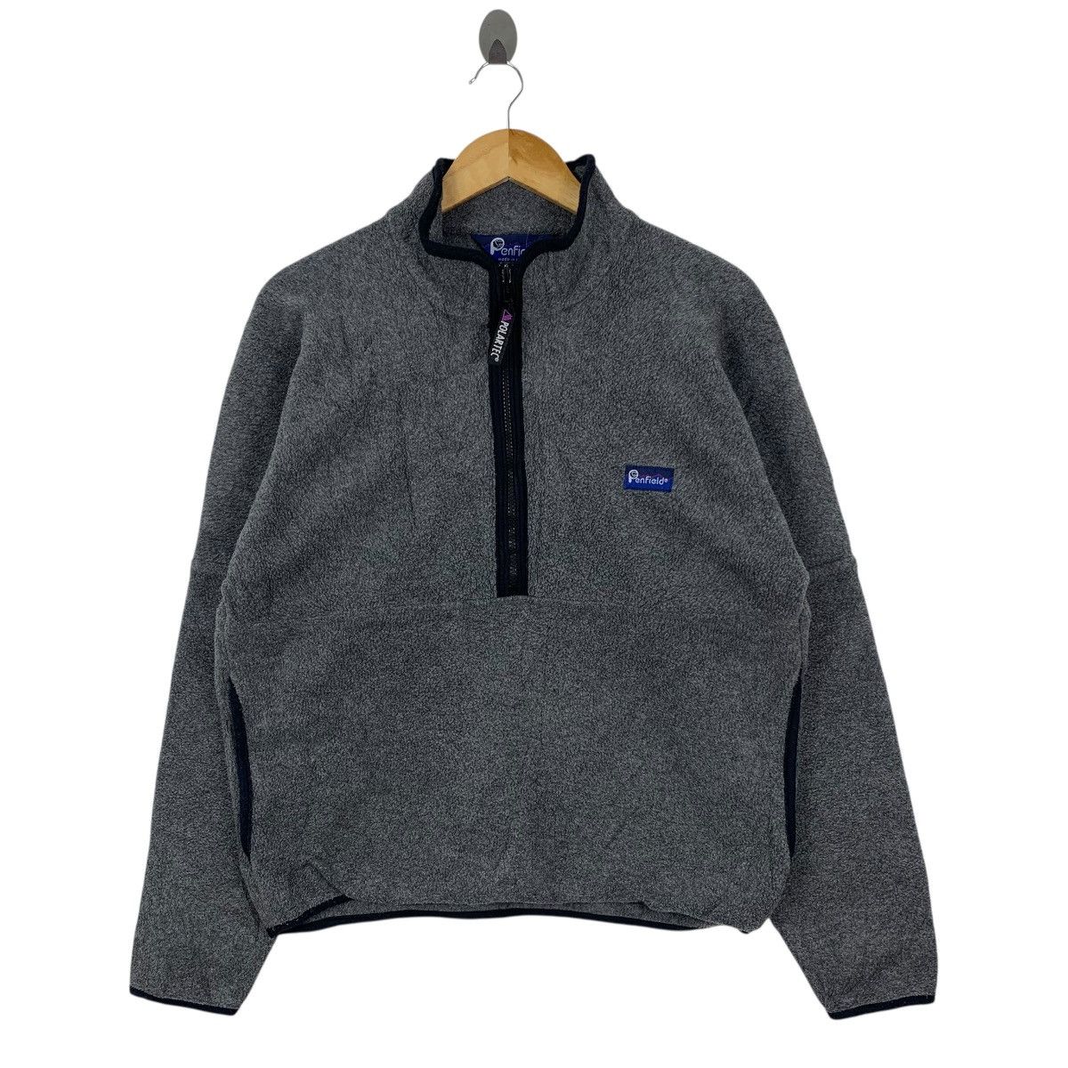 Vintage PENFIELD USA POLARTEC Half Zipper Fleece Jacket
