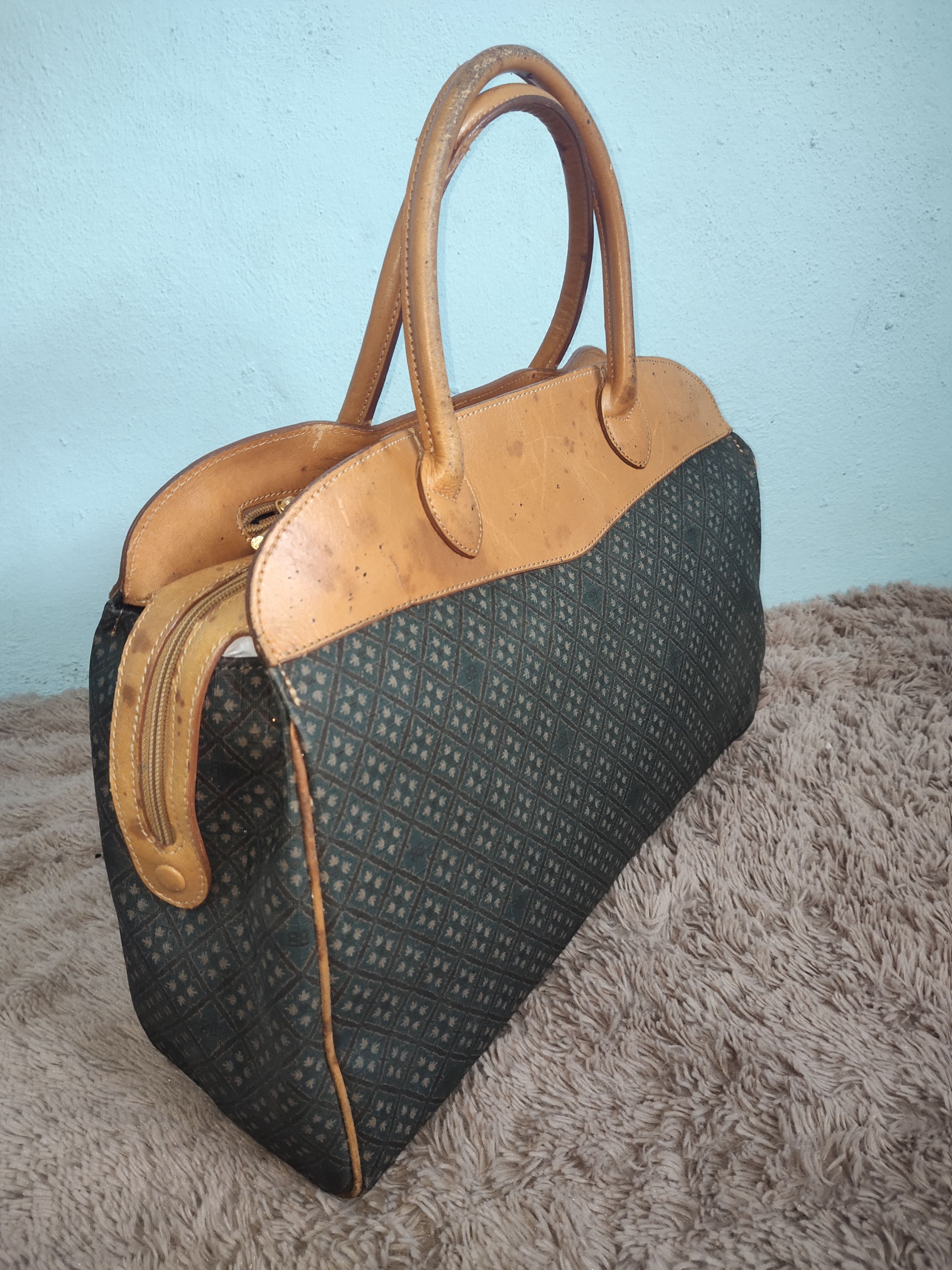 Balenciaga × Vintage Vintage 90s Balenciaga BB Travel Bag Size ONE SIZE - 3 Thumbnail
