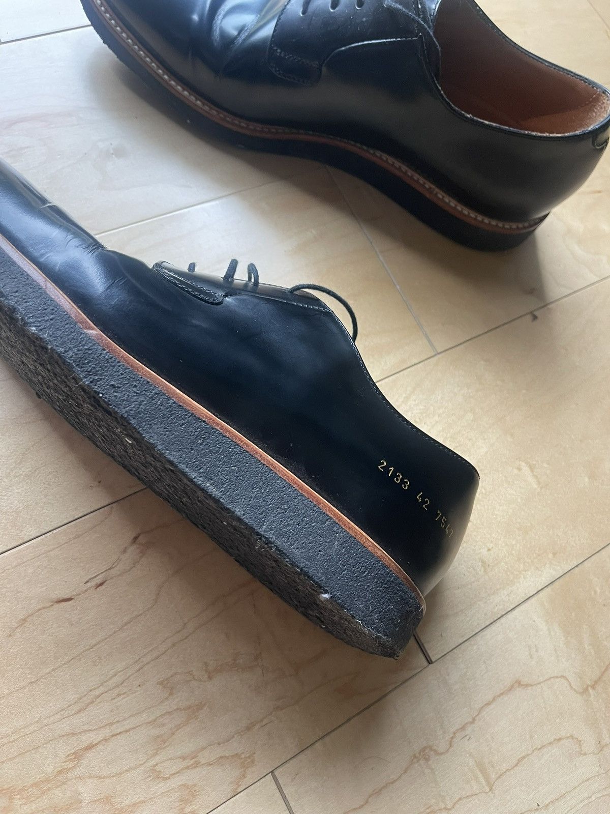 Common Projects Common project mens shoes 42 made in italy Size US 9 / EU 42 - 12 Thumbnail