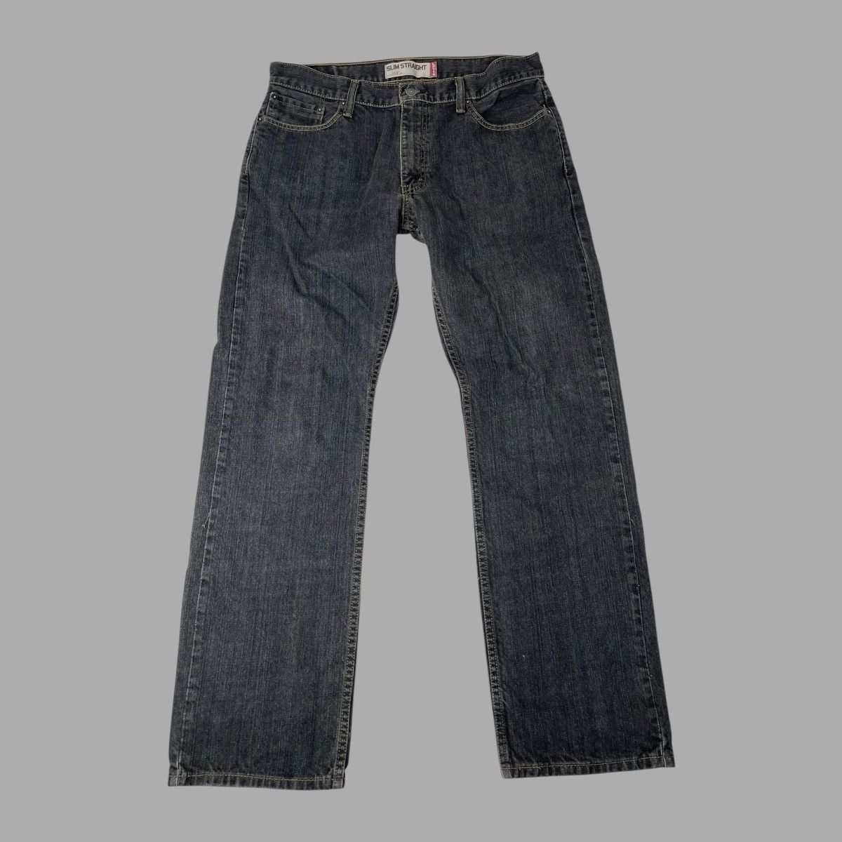 Levi's Vintage Y2K Levi’s 514 black denim jeans Size US 36 / EU 52 - 2 Thumbnail
