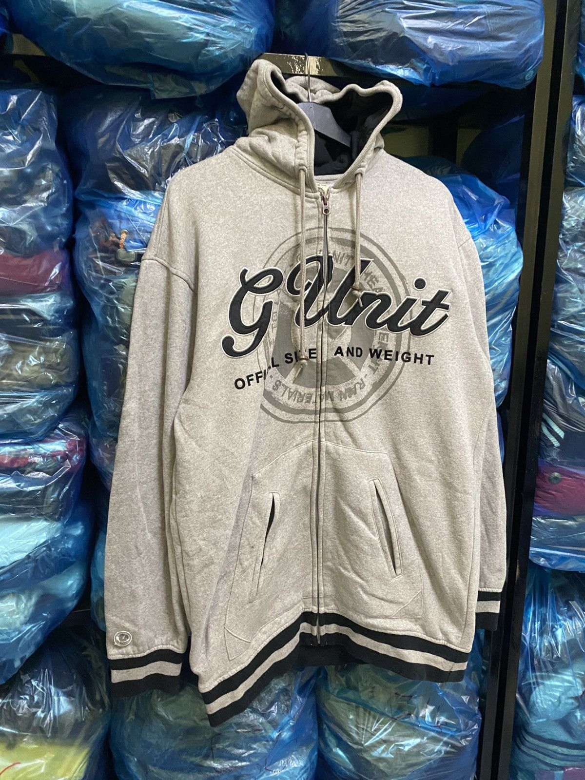 G-Unit VINTAGE G UNIT HOODIE ZIP UP HIP HOP 50Cent Size US L / EU 52-54 / 3 - 4 Thumbnail
