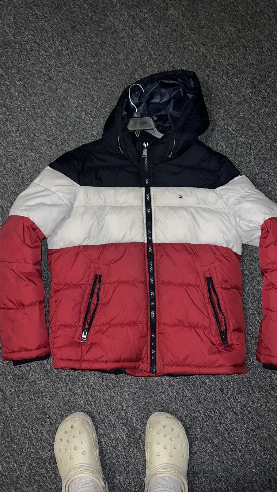 Tommy Hilfiger Tommy Hilfiger Men’s Quilted Puffer Jacket Size US L / EU 52-54 / 3 - 1 Thumbnail