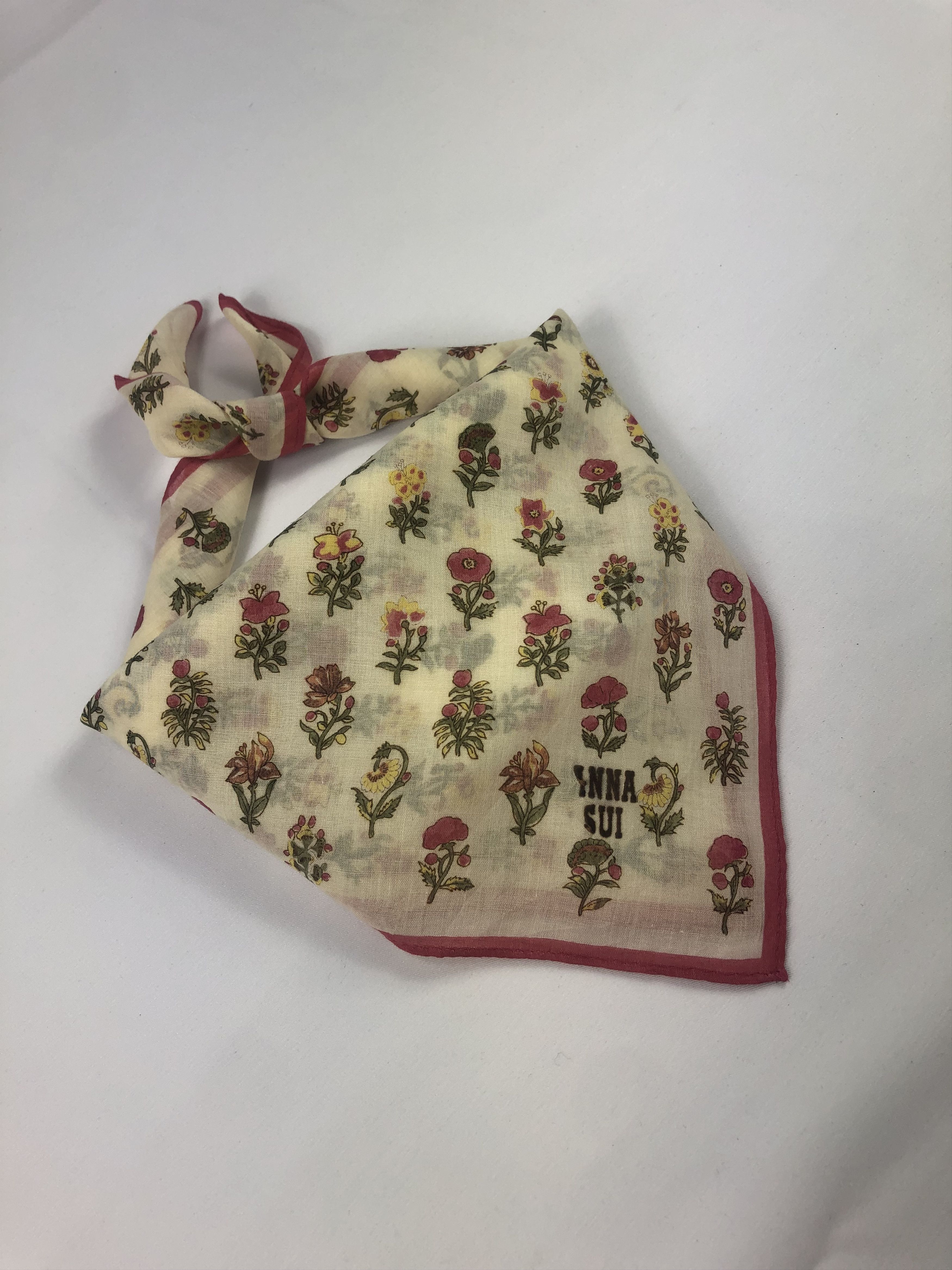 Anna Sui Anna Sui Handkerchief / Bandana / Neckerchief Size ONE SIZE - 1 Thumbnail