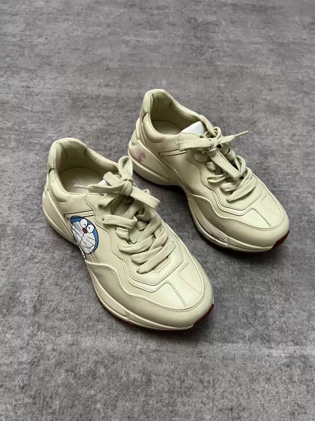 Gucci Gucci Doraemon Dad Shoes. Size US 4 / IT 34 - 1 Thumbnail