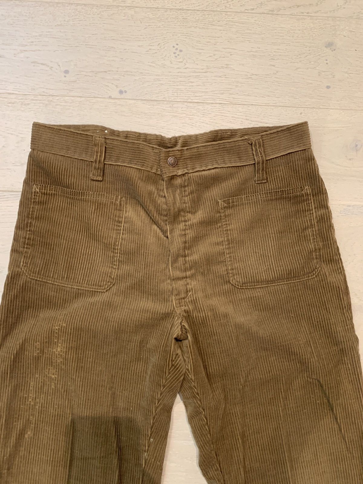 Vintage Vintage Flared Corduroys Size US 33 - 3 Thumbnail
