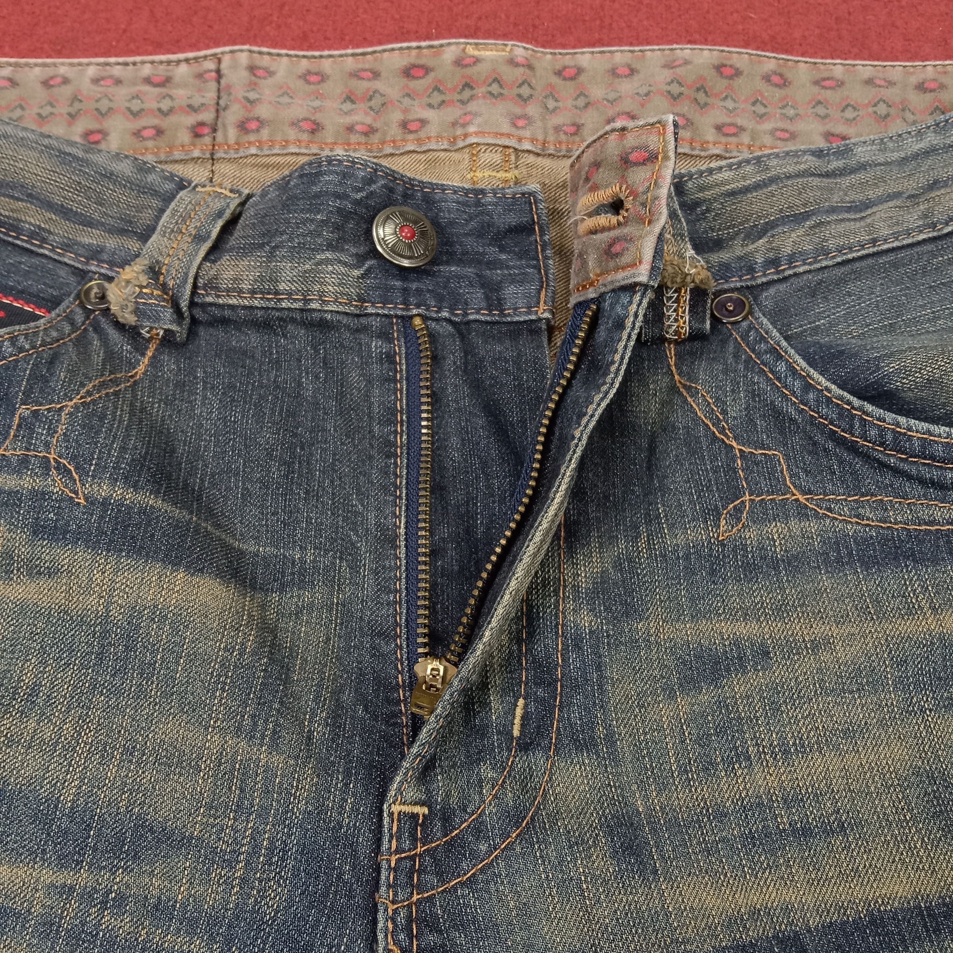 Edwin × Vintage Edwin Daily Streetwear Style Fashion Design Jeans Size US 36 / EU 52 - 12 Thumbnail