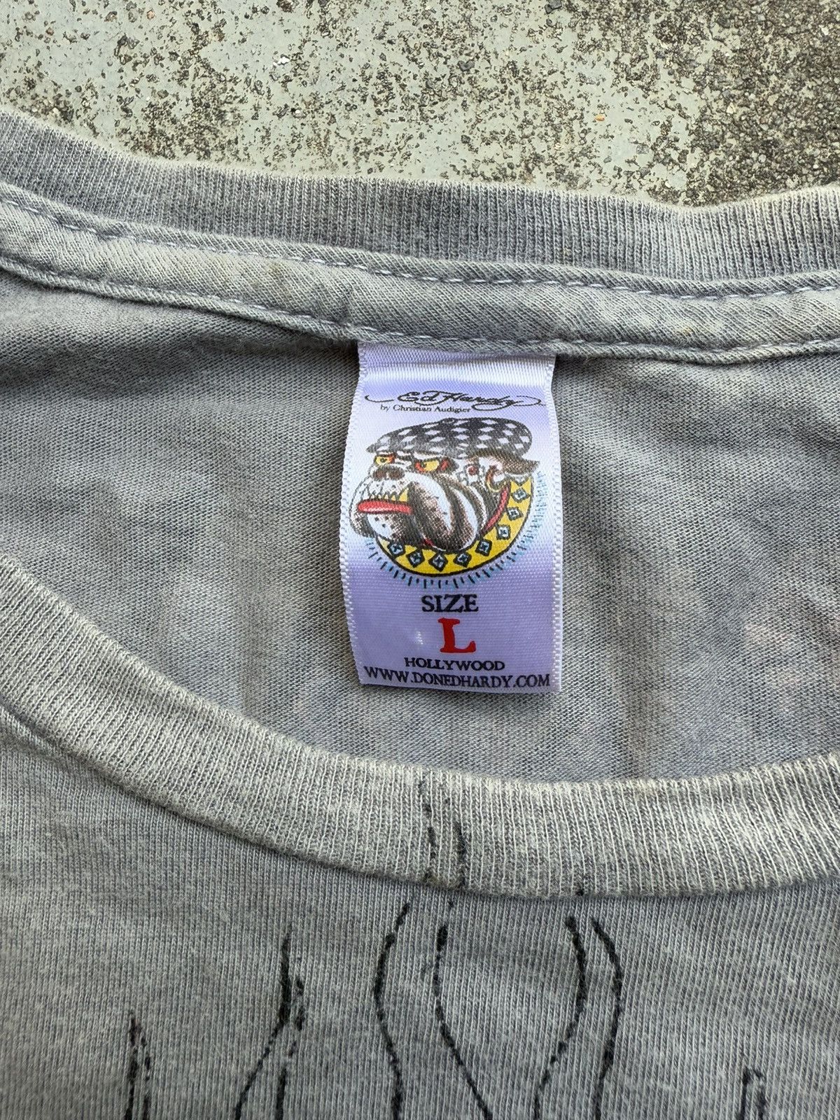 Ed Hardy ED HARDY BY CHRISTIAN AUDIGIER Size US L / EU 52-54 / 3 - 5 Thumbnail