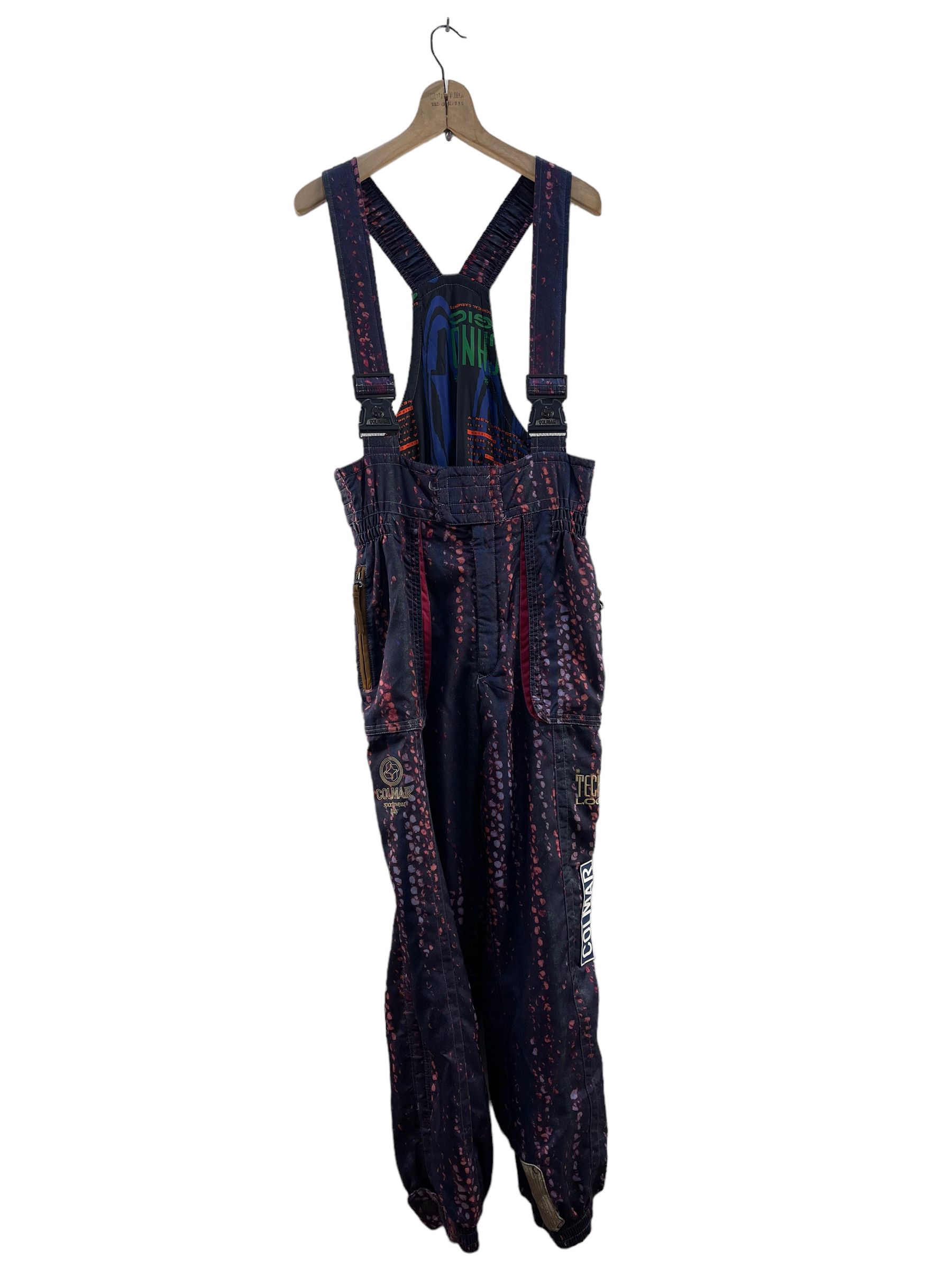 Colmar × Japanese Brand Vintage Colmar Sportwear Italy Ski Wear Overall Size US 30 / EU 46 - 1 Thumbnail