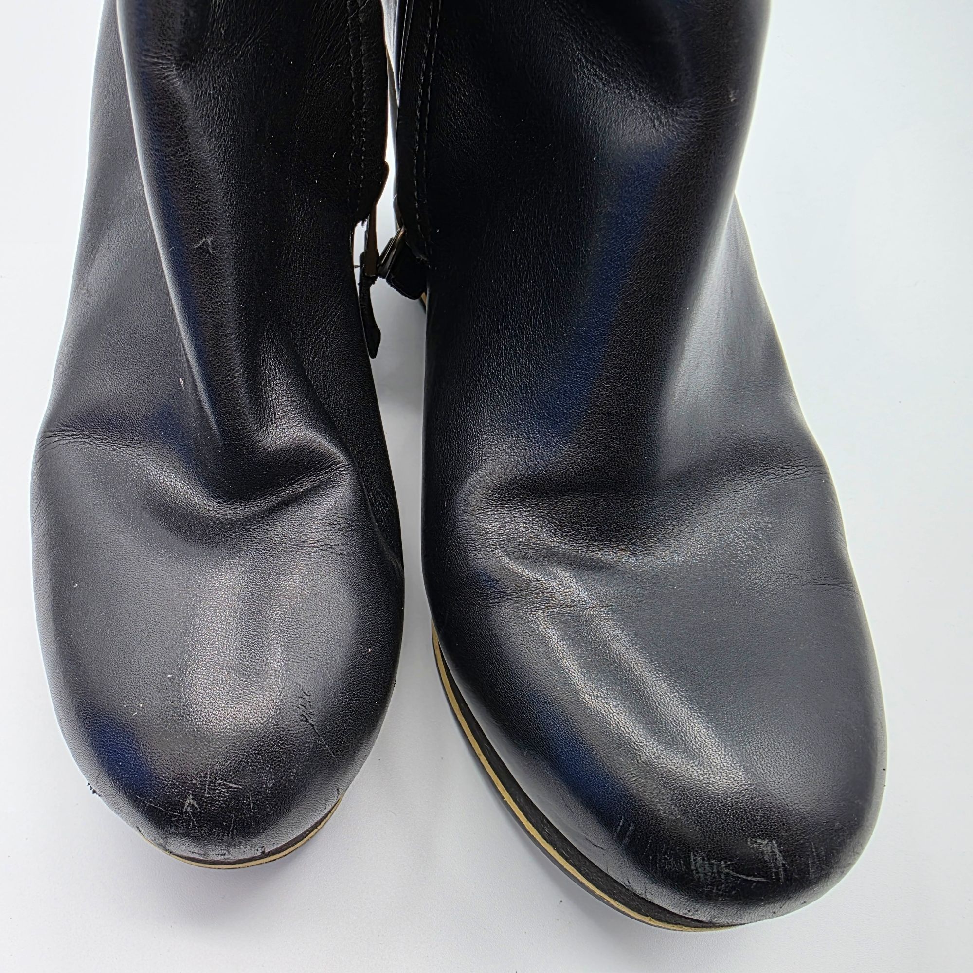Camper Camper Together Romain Kremer Womens Size 8.5 Black Wedge Bo Size US 8.5 / IT 38.5 - 11 Thumbnail