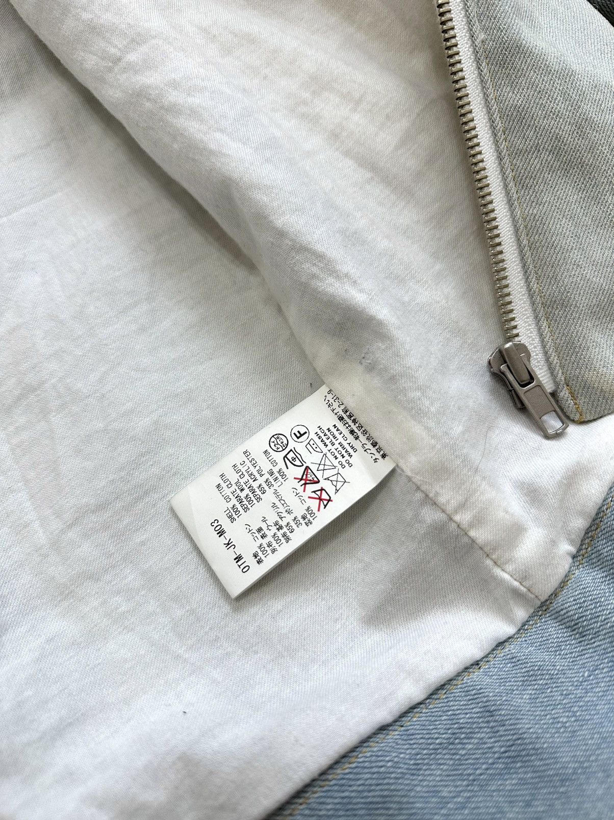 Facetasm Paneled Sherling Denim Jacket Size US XL / EU 56 / 4 - 8 Thumbnail